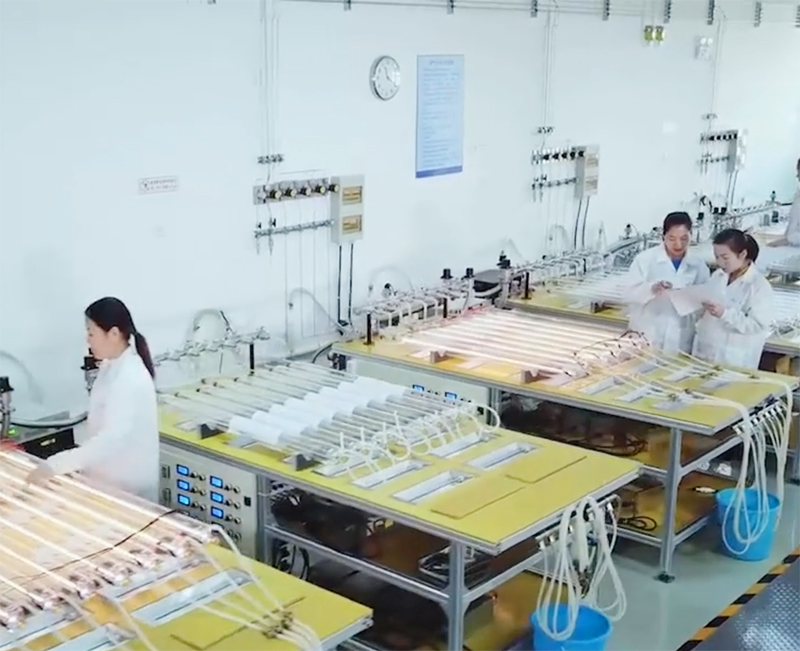 Fabricante de tubos láser CO₂