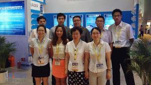 21 Feria Internacional de Equipos y Tecnología para Publicidad en Shanghái, China, julio de 2013