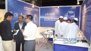 Feria ¨Laser World of Photonics¨ en Mumbai, India ien Septiembre, 2012