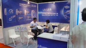 Feria ¨Laser World of Photonics¨ en Mumbai, India ien Septiembre, 2012