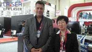 Feria comercial de Publicidad en Turquía, diciembre de 2012