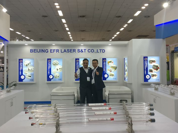 Feria en Media Expo 2017 en Nueva Delhi en 2017
