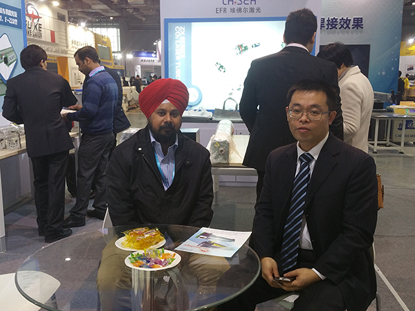 Feria en Shanghai en 2015