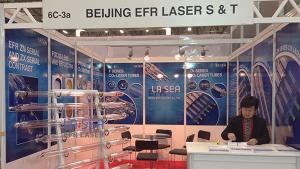 Feria comercial de publicidad en Turquía en noviembre de 2013