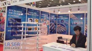 Feria comercial de publicidad en Turquía en noviembre de 2013