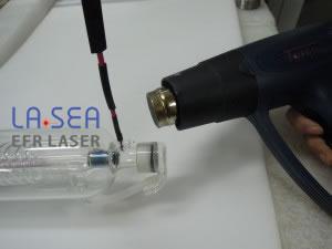 For F series Tubo láser de CO₂s
