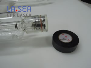 For ZN and ZX series Tubo láser de CO₂s
